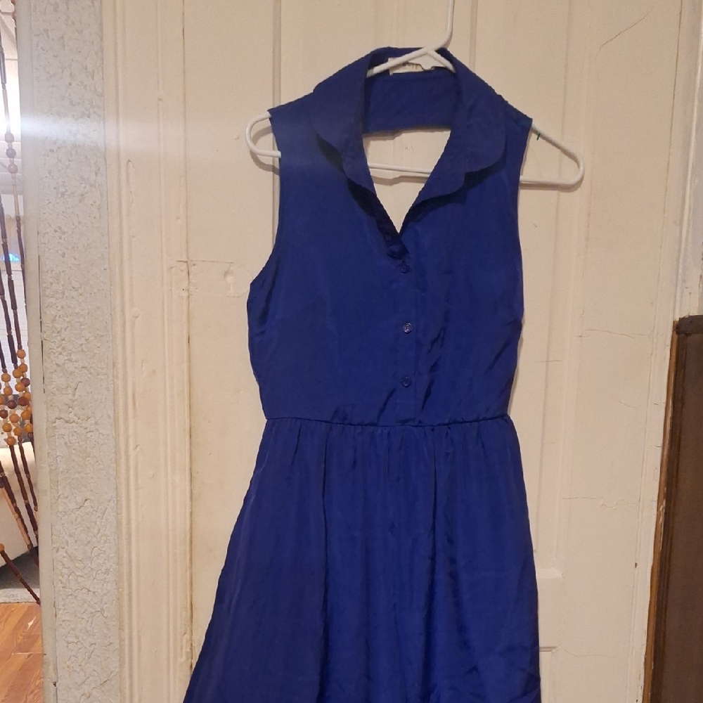 BLVD Royal Blue Garment